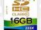 Pretec SDHC 16GB Class 10 karta pamięci 35 MB/s