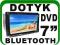 DVD DIVX DOTYK 7 USB SD BLUETOOTH TV 4X60W AS 7702