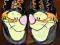 Cudne buciki tygryski Adidas Disney rozmiar 18