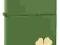 zapalniczka ZIPPO 21032 SHAMROCK MOSS GREEN MATTE