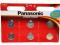 Bateria Panasonic CR2016 CR 2016 blister 6 szt FV