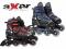 Łyżworolki aXer Raze S 30-33 M 34-37 L 38-41 rolki
