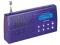 RADIO CYFROWE BUSH FIOLET 126C