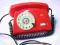 Czerwony telefon RWT  PRL