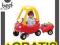 LITTLE TIKES Jeździk COZY COUPE z PRZYCZEPĄ+GRATIS