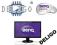 BenQ Monitor LCD G2450 24'', DVI, 2ms, 300 cd/m2,