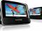 ODTWARZACZ PRZENOŚNY DVD 7'' PHILIPS PET7432 DIVX