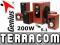 GENIUS SW-HF5.1 6000 MOC 200W DREWNIANA OBUD. Wwa