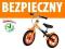 ROWER BIEGOWY HOP SPORT BEZPIECZNY PIERWSZY ROWER