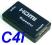 HDVR45 Extender Repeater HDMI nawet do 40 m