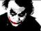 HEATH LEDGER / JOKER ::: płótno 50x100 ::: POP ART