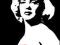 MARILYN MONROE ::: malowana na płótnie ::: POP ART