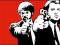 PULP FICITON ::: TARANTINO na płótnie ::: POP ART