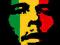 BOB MARLEY REGGAE RASTA / płótno 50x70 cm POP ART