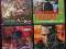PŁYTA PŁYTY FILMY DVD- Cena za 4szt