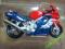 MODEL BBURAGO MOTOR 1:18 - HONDA CBR 600F