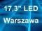 Matryca 17,3 LED, NOWA z montażem, serwis laptopów