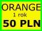 ORANGE PRZELEW SMS 50 zl --- ONLINE Express