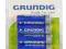 Akumulatorki GRUNDIG AA 1,2V, 2300mAh,NIMH, 4 szt.
