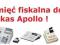 Pamięć fiskalna - wymiana do Kasa Fiskalna Apollo