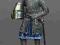 54 mm Figurka rycerz XV w. M MODEL 32027