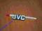 JVC LOGO  ZNACZEK NAPIS EMBLEMAT 1 SZT #1