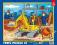 Puzzle ramkowe 25 Na Budowie TREFL