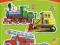 Puzzle x 4 - Pojazdy II CASTORLAND