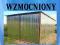 Garaż blaszany blaszak 3x5 WZMOCNIONY  producent