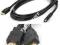 KABEL HDMI-HDMI 5m v1.3 GOLD 19PIN FULL HD SKLEP