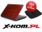 CZERWONY Acer AOD270 N2600 1GB HDMI 8h Win7+ETUI