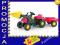 ROLLY TOYS Traktor z przyczepką i łyżką Rolly Kid