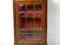 Edwardiańska witryna antyk antyki szafka meble