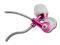 Słuchawki Douszne CANYON bez mikrofonu różowe