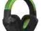 SŁUCHAWKI RAZER ELECTRA - CZARNO-ZIELON