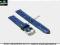 PASEK DO ZEGARKA 14 mm DILOY 325.14.5 NIEBIESKI