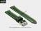 pasek do zegarka 18 mm DILOY P351.18.11 ZIELONY