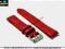 pasek do zegarka 18 mm DILOY P265.18.6 CZERWONY