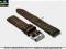 pasek do zegarka 18 mm DILOY P265.18.7 BRĄZOWY