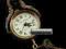 elegancki Mechaniczy zegarek kieszonkowy -antyczny