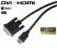 Kabel Incore DVI (24+1) - HDMI (19PIN) M/M 5,0m