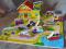 Puzzle drewniane MIASTECZKO 3D autka budynki!