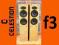 KOLUMNY CELESTION F3 @ LEPSZE OD F30 PIĘKNY DŹWIĘK