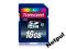 Transcend KARTA SDHC 16GB Class 10 FULL HD 24H