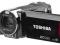 TOSHIBA Camileo X200 +16GB+HDMI+FUT+3DODAT fullHD