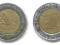 Meksyk - 2 Pesos 2004