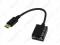KONWERTER GN.VGA*WT.DISPLAY PORT(cable-573)