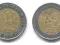 Peru - 2 Nuevos Soles KM#313.2, rocznik do wyboru