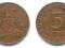 Trynidad i Tobago - 5 Cents 1971