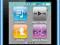 Apple Ipod nano 8GB Blue 6gen